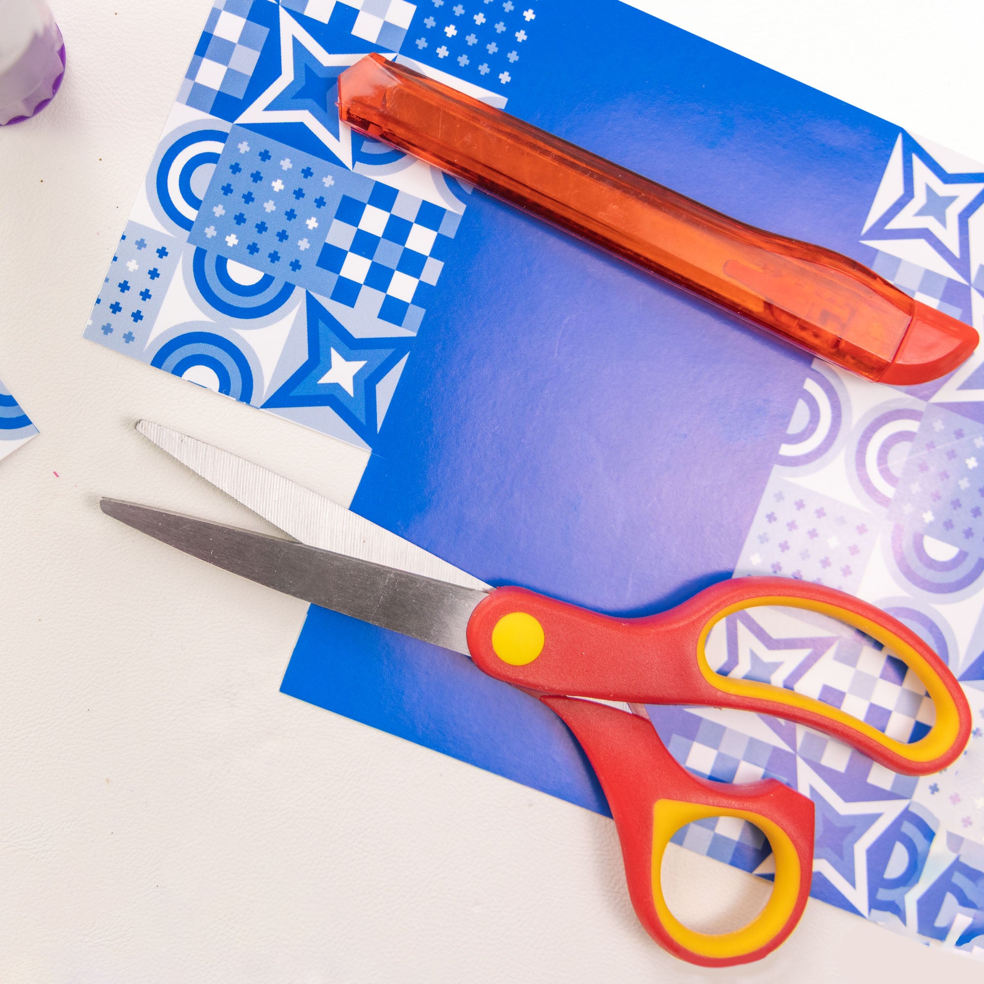 Office Scissors 7&quot; Soft Grip
