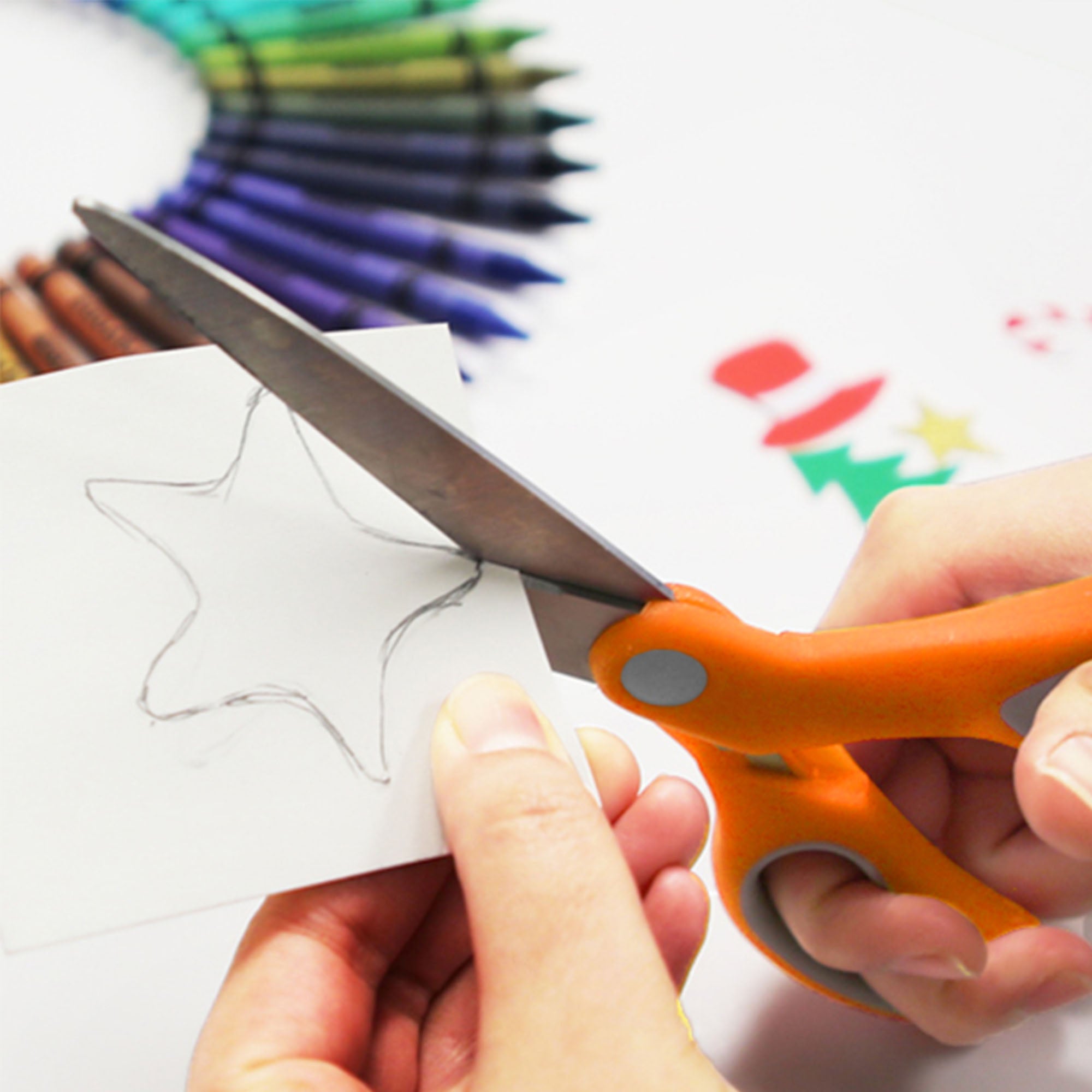 Office Scissors 7&quot; Soft Grip