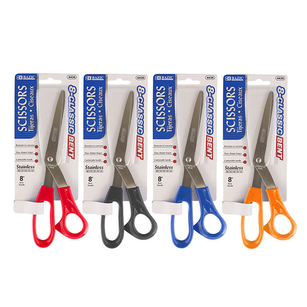 BAZIC Office Scissors 8