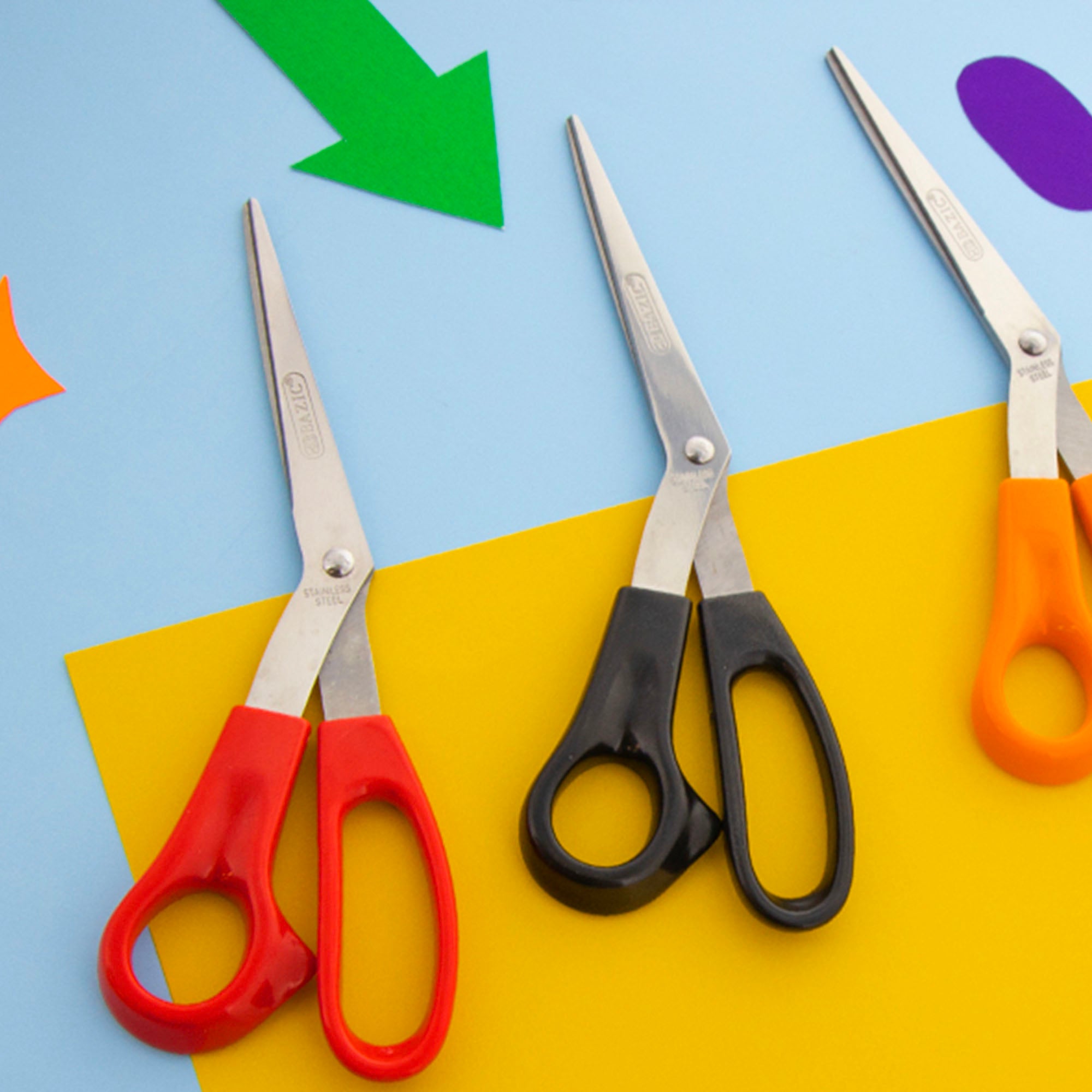Office Scissors 8&quot; Left Handed Bent