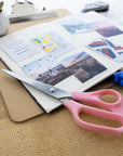 Office Scissors Pastel Color 8" Stainless Steel