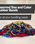 Assorted Dimensions 227g/ 0.5 lbs. Rubber Bands