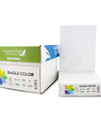 EAGLE COLOR (30% PCW) 8.5" X 11" Green Colored Copy Paper (500 Sheets/Ream)
