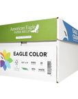 EAGLE COLOR (30% PCW) 8.5" X 11" Green Colored Copy Paper (500 Sheets/Ream)