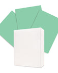 EAGLE COLOR (30% PCW) 8.5" X 11" Green Colored Copy Paper (500 Sheets/Ream)