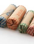 Assorted Coin Wrappers (36/Pack)
