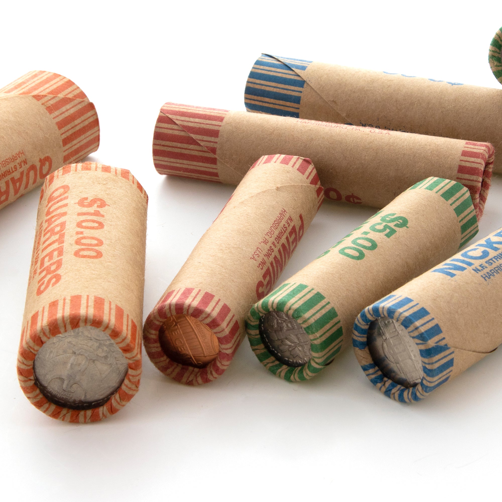 Assorted Coin Wrappers (36/Pack)