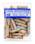 Assorted Coin Wrappers (36/Pack)