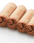 Quarter Coin Wrappers (36/Pack)