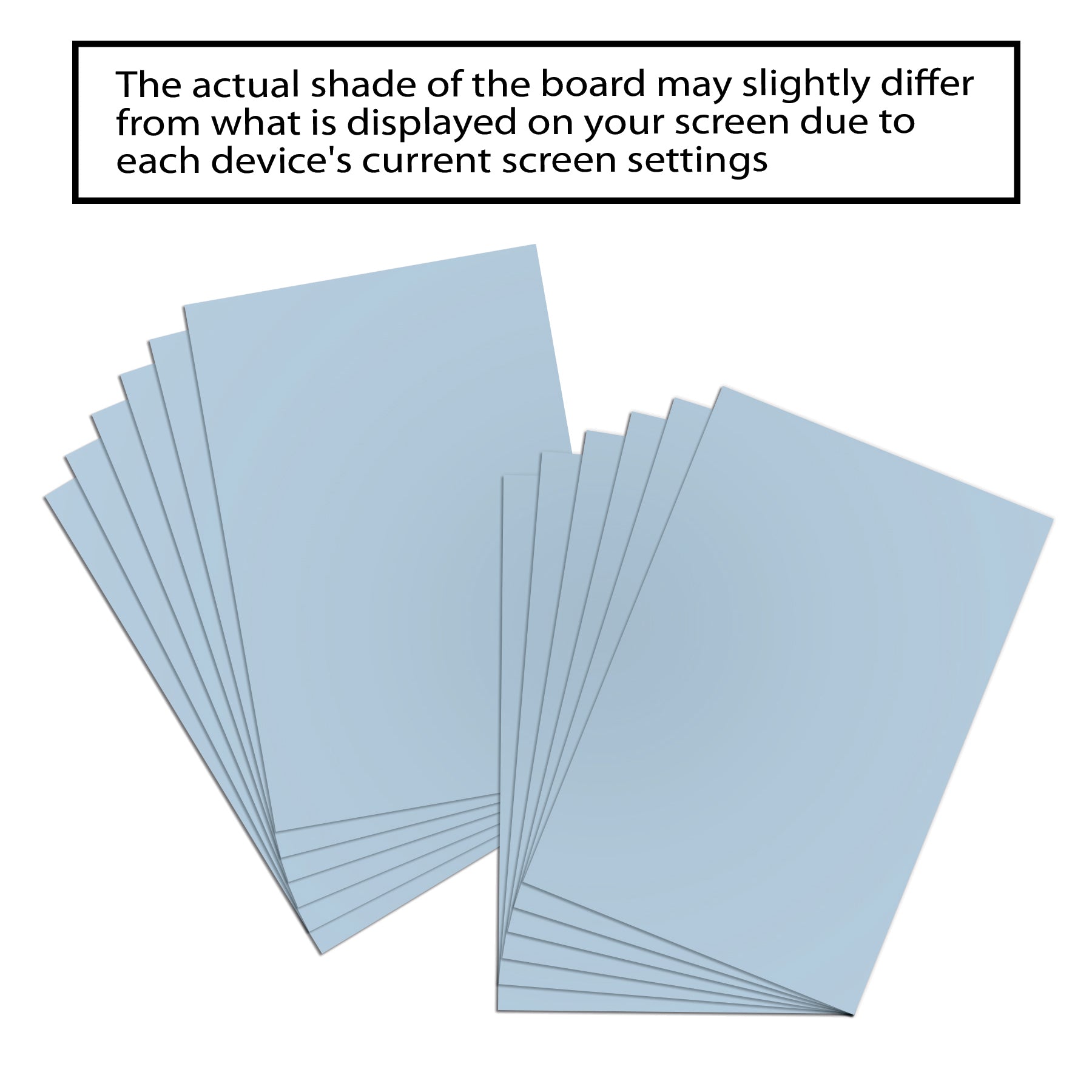 22&quot; X 28&quot; Poster Board - Azure Light Blue