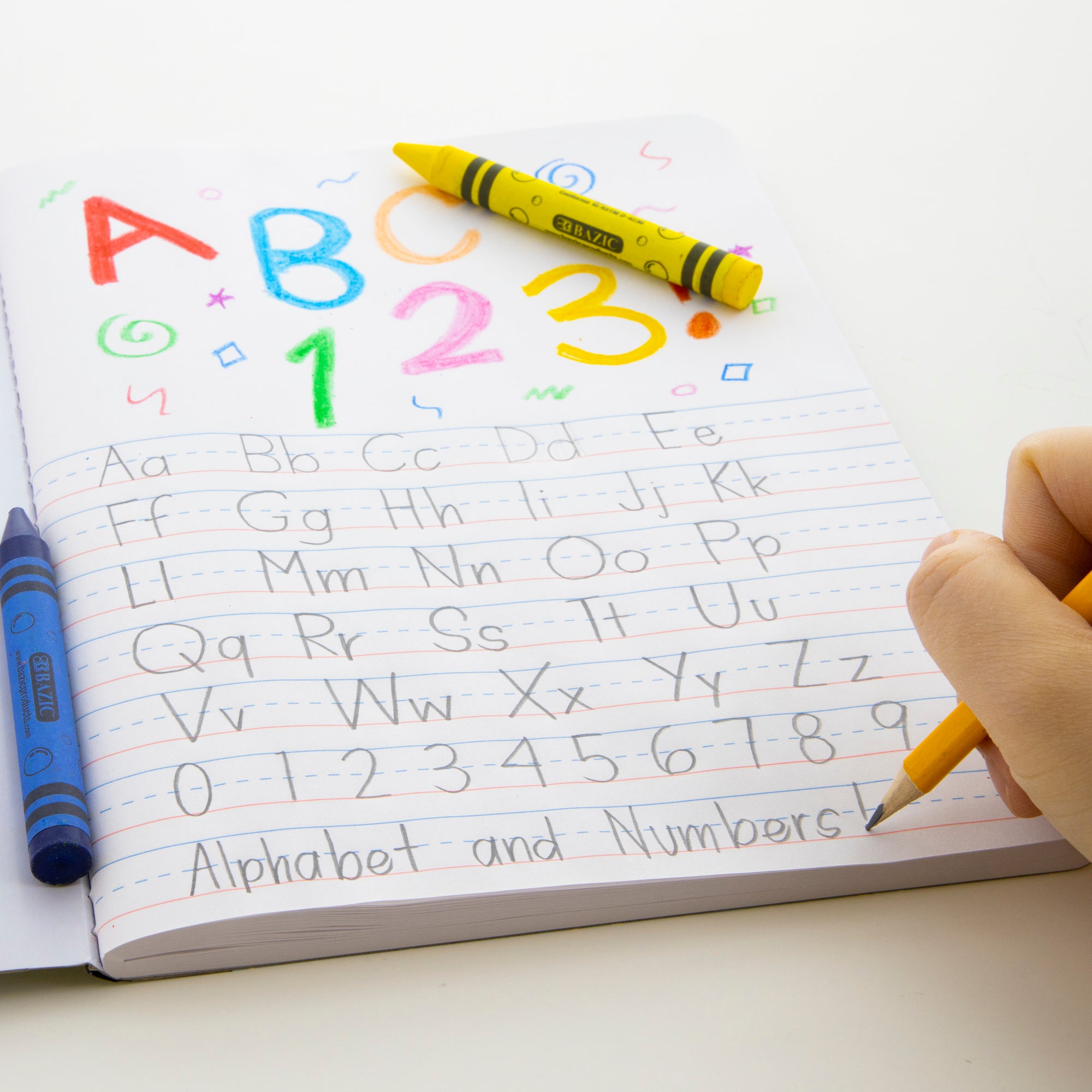 Composition Book Primary Journal Marble 100 Ct.