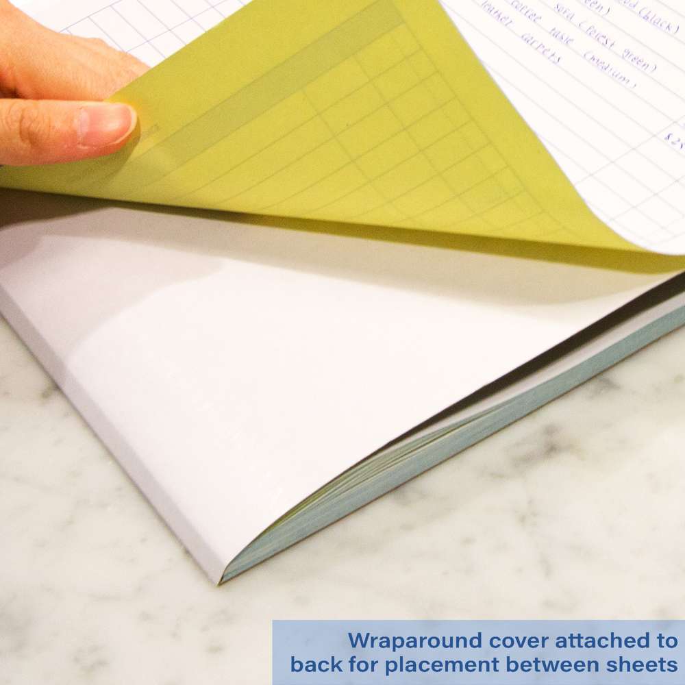 Purchase Order Book 2-Part Carbonless 8 3/8&quot; x 10 11/16&quot; (50 Sets)