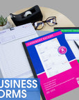 All Purpose Order Book 2-Part Carbonless 8 3/8" x 10 11/16" (50 Sets)