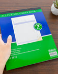 All Purpose Order Book 2-Part Carbonless 8 3/8" x 10 11/16" (50 Sets)