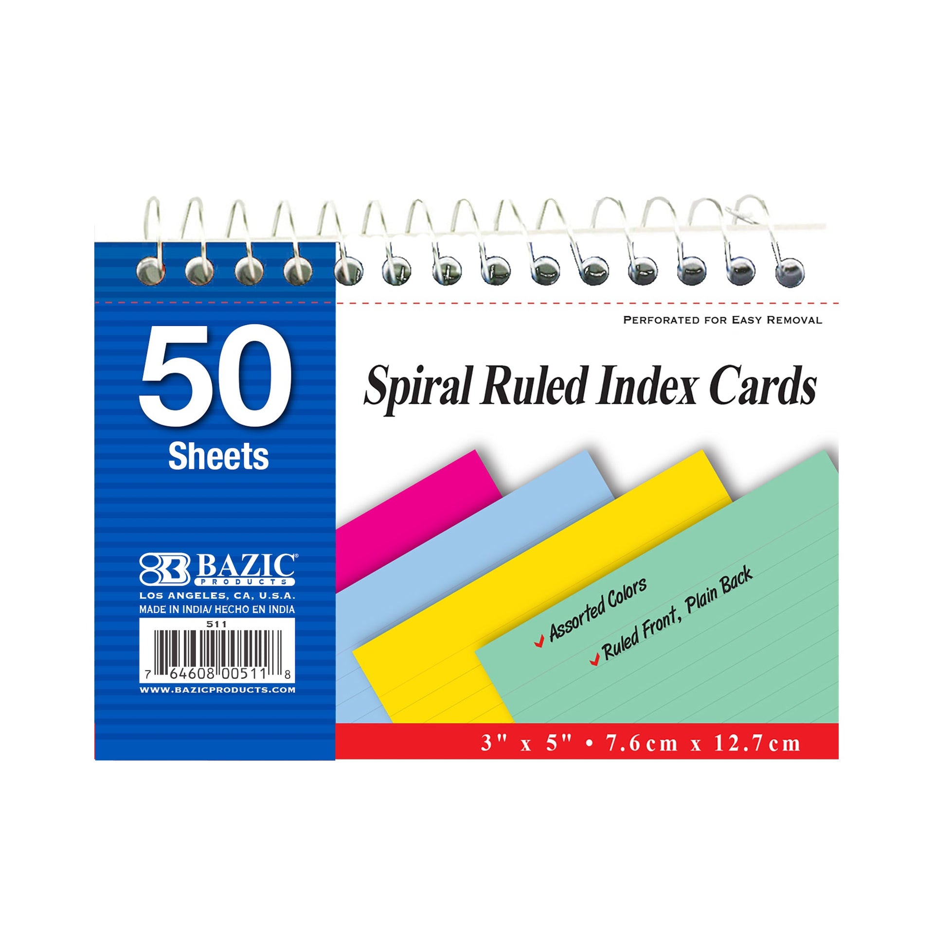 Index Card Organizer 3x5 Index Card Binder Organizer - 40 Plastic Pocket  Sleeves Holds 80 Cards, Recipe & Flash Card Holder, Portable Brown Binder