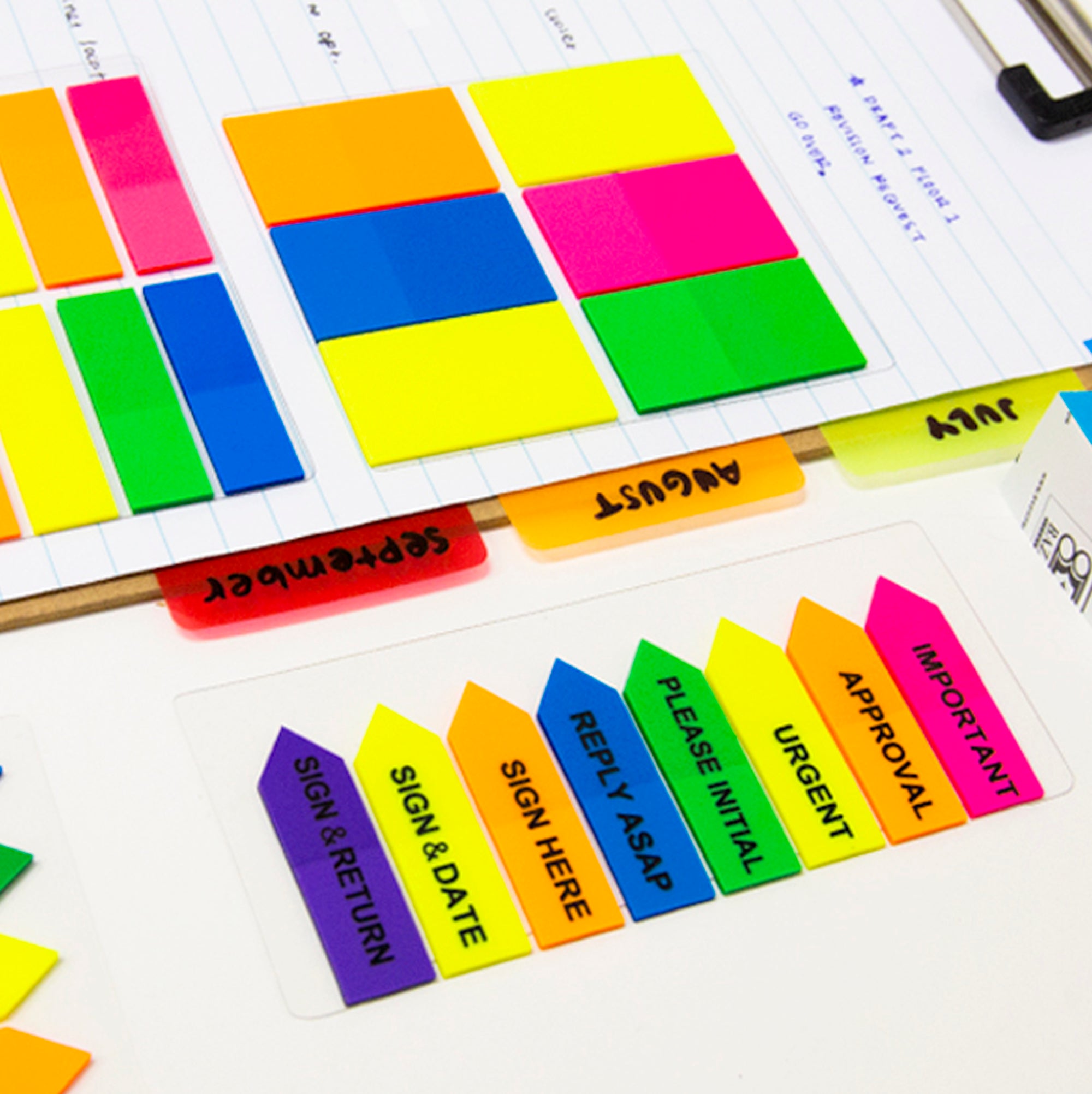 20 Ct. 0.5&quot; X 1.7&quot; Printed Arrow Flags (8/Pack)