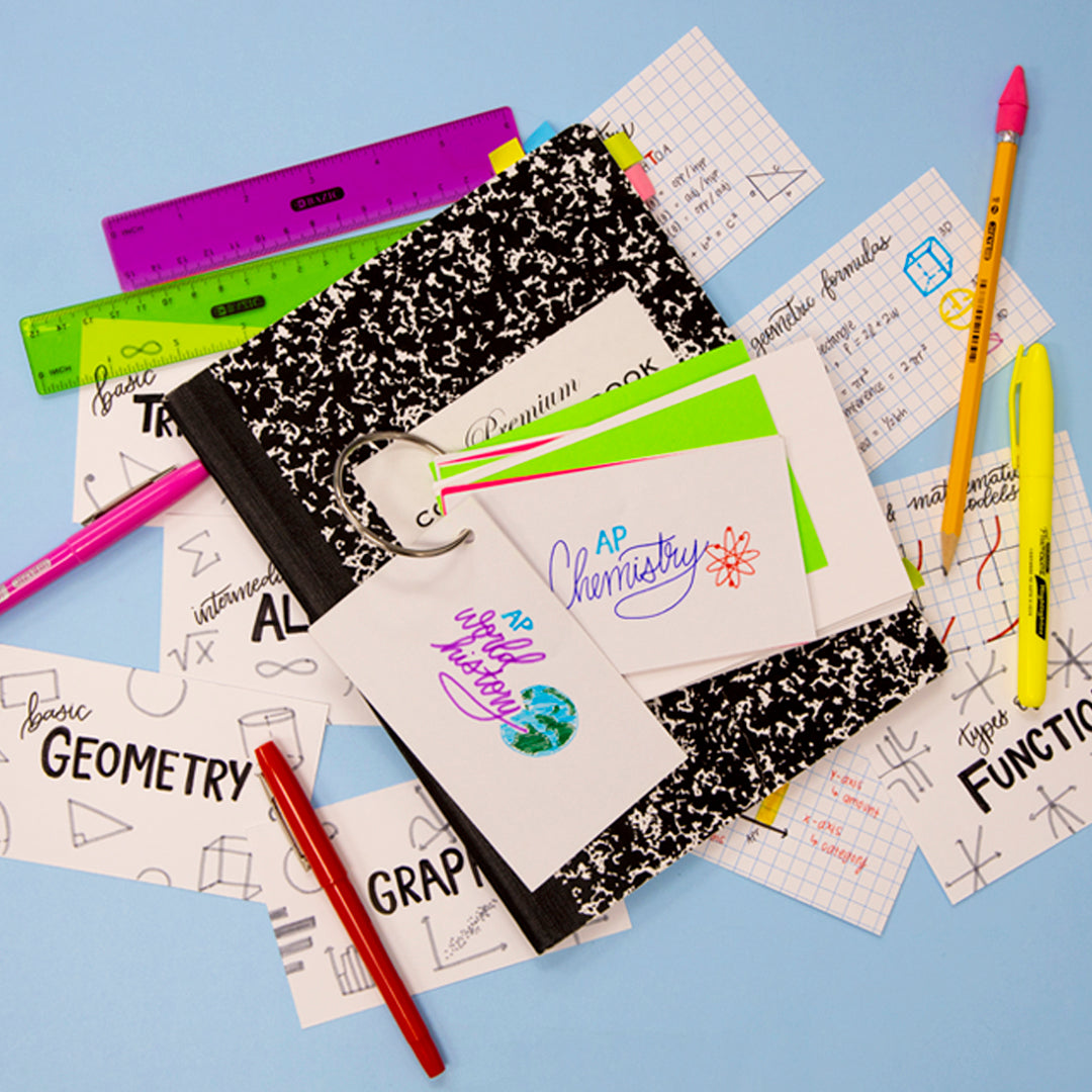 Unruled White Index Card 3&quot; X 5&quot; 100 Ct.