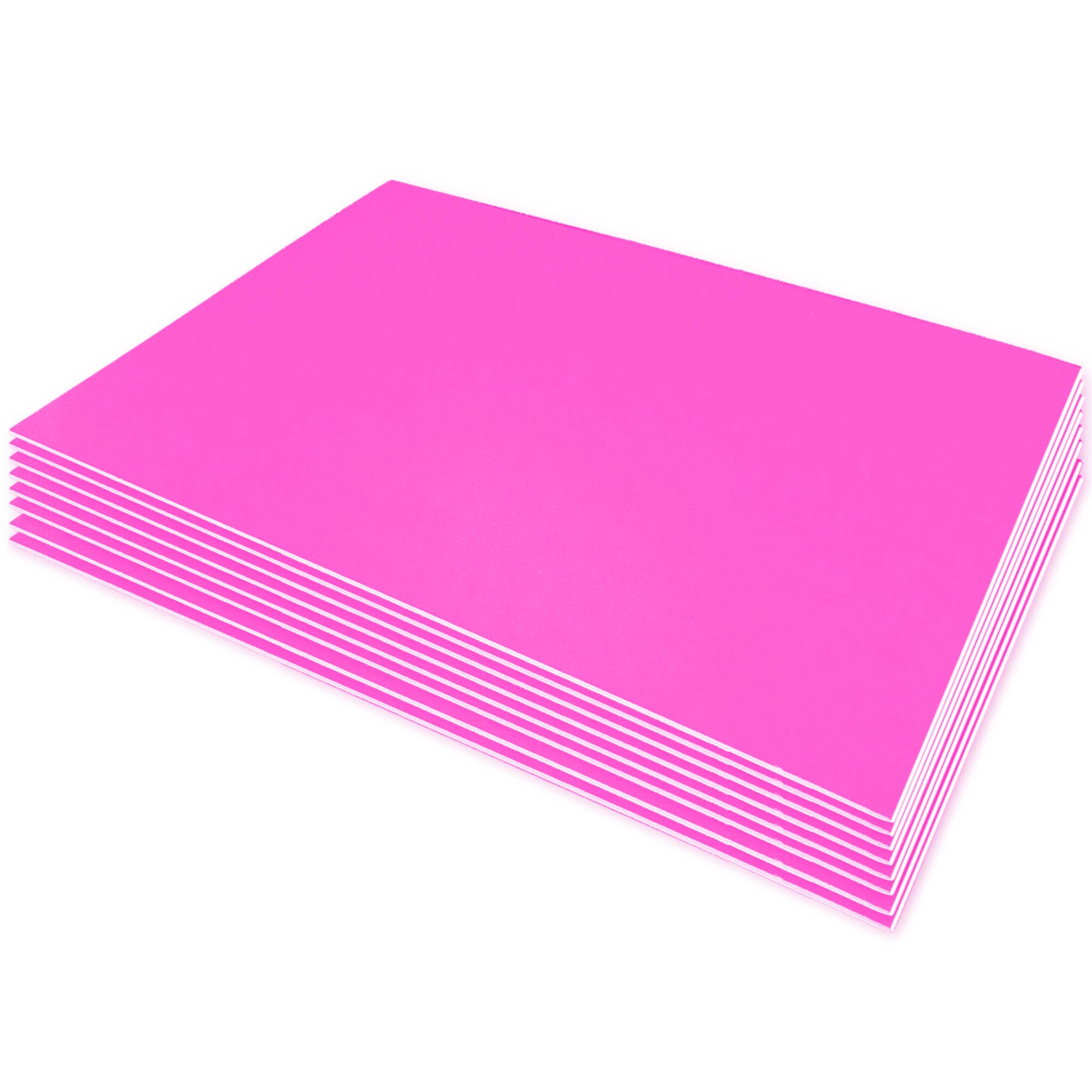 20&quot; X 30&quot; Fluorescent Pink Foam Board