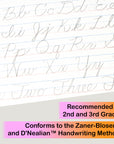 Cursive Writing Pad 10.5"X 8"(50 Ct.)
