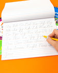 Cursive Writing Pad 10.5"X 8"(50 Ct.)