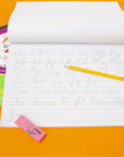 Cursive Writing Pad 10.5"X 8"(50 Ct.)