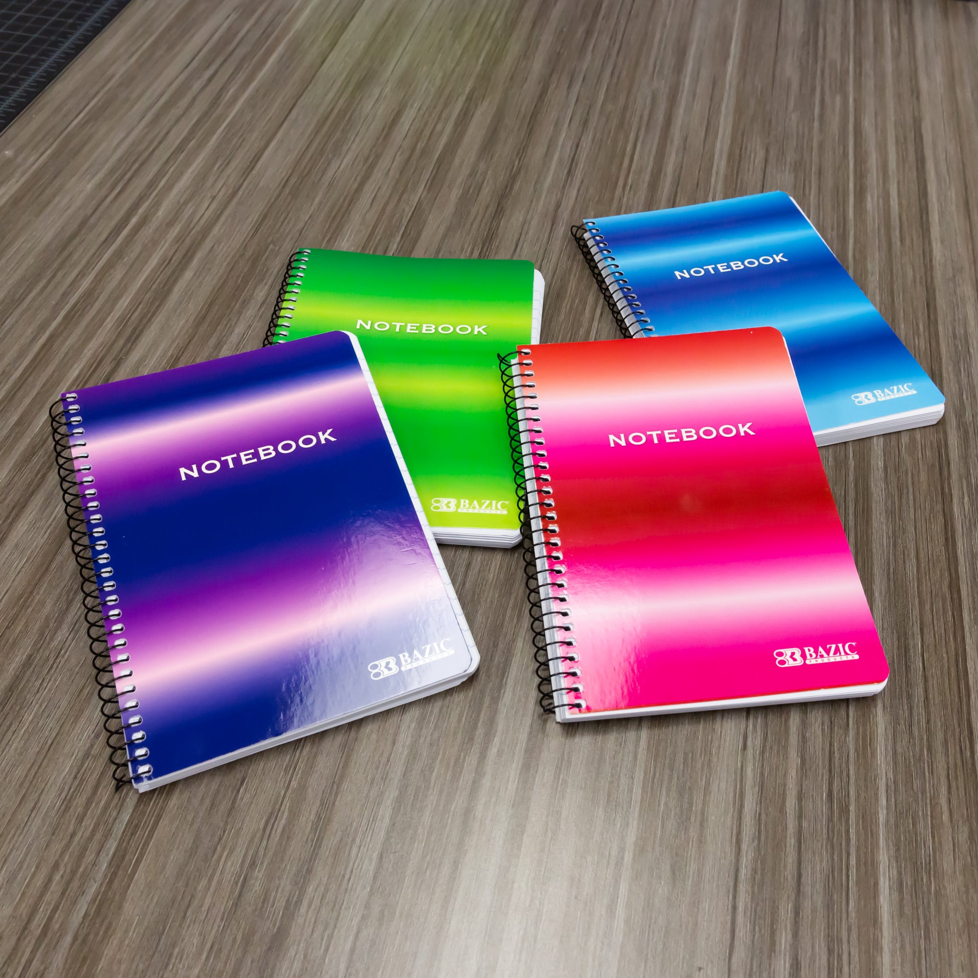 Notebook Spiral Personal / Assignment 5&quot; X 7&quot; 120 Ct.