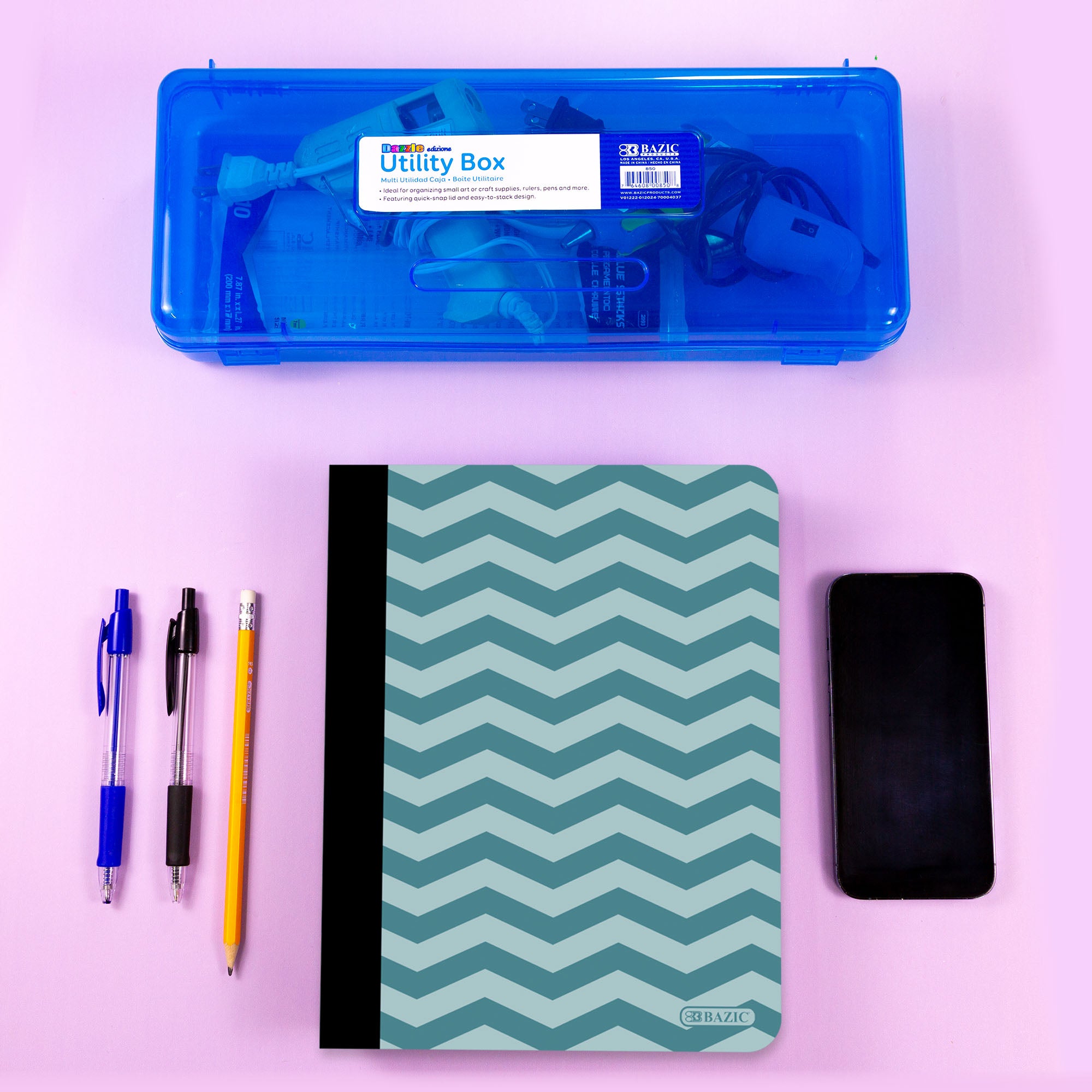 Composition Book C/R Chevron 100 Ct.