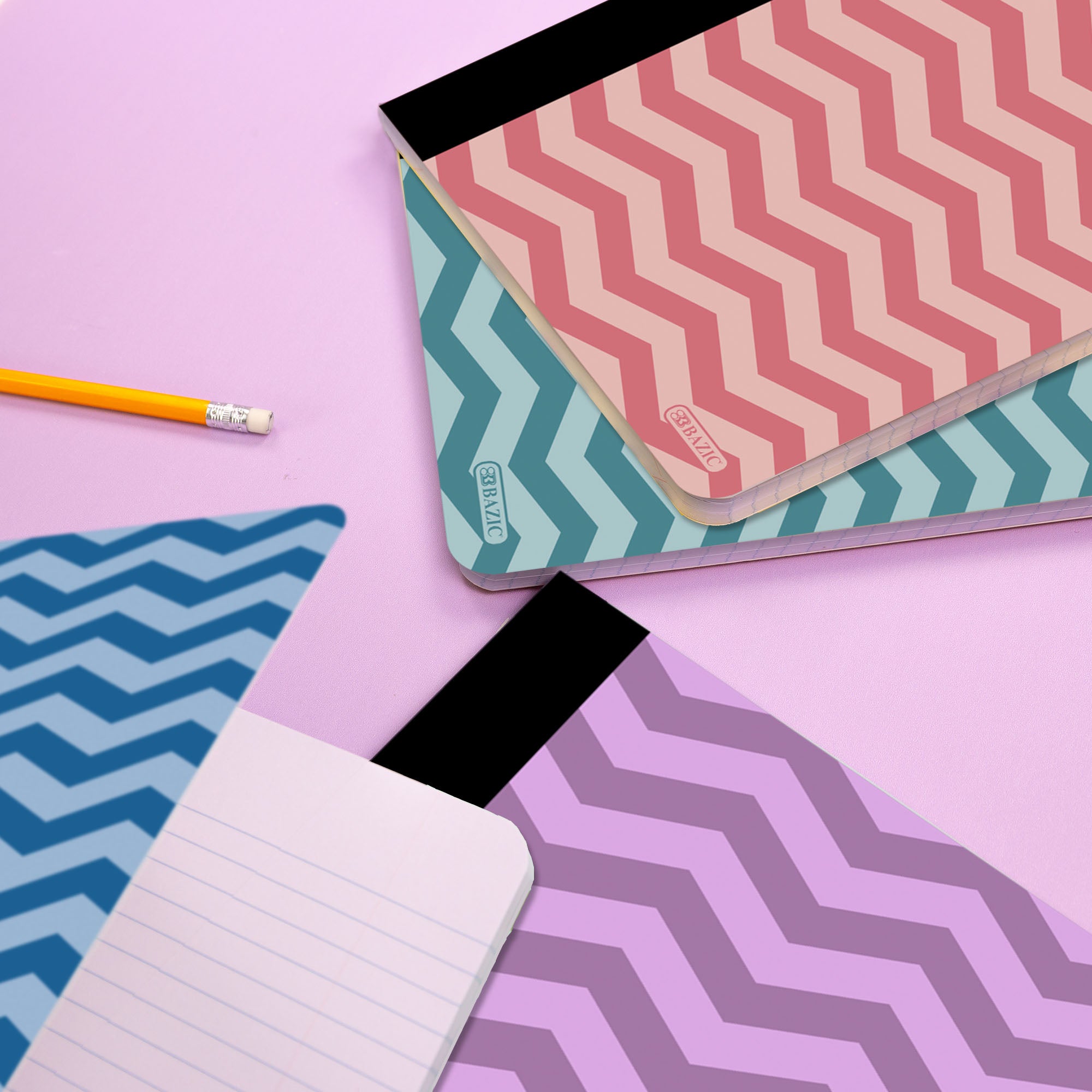 Composition Book C/R Chevron 100 Ct.