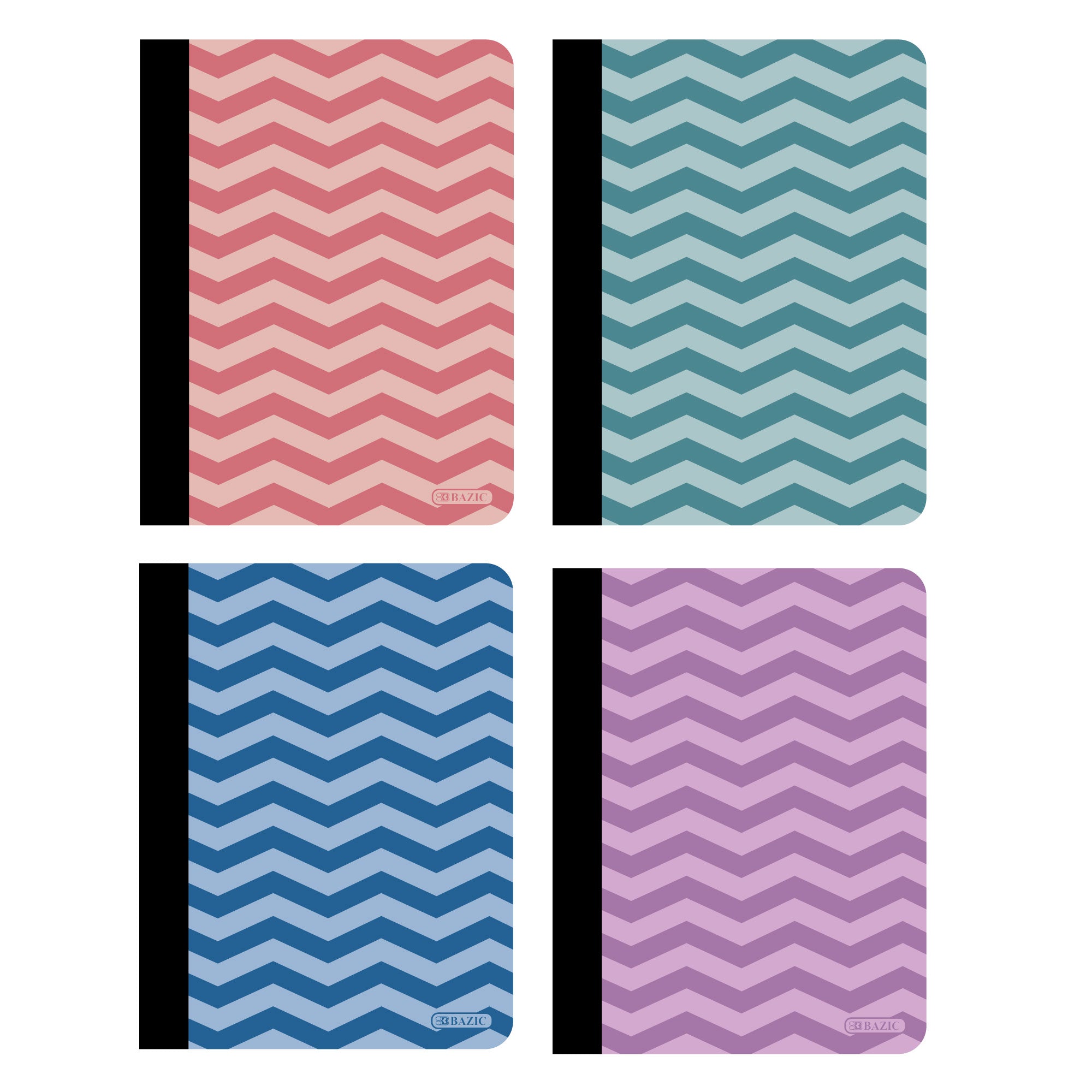 Composition Book C/R Chevron 100 Ct.