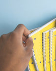 Notebook Spiral Yellow C/R 1-Subject 70 Ct.