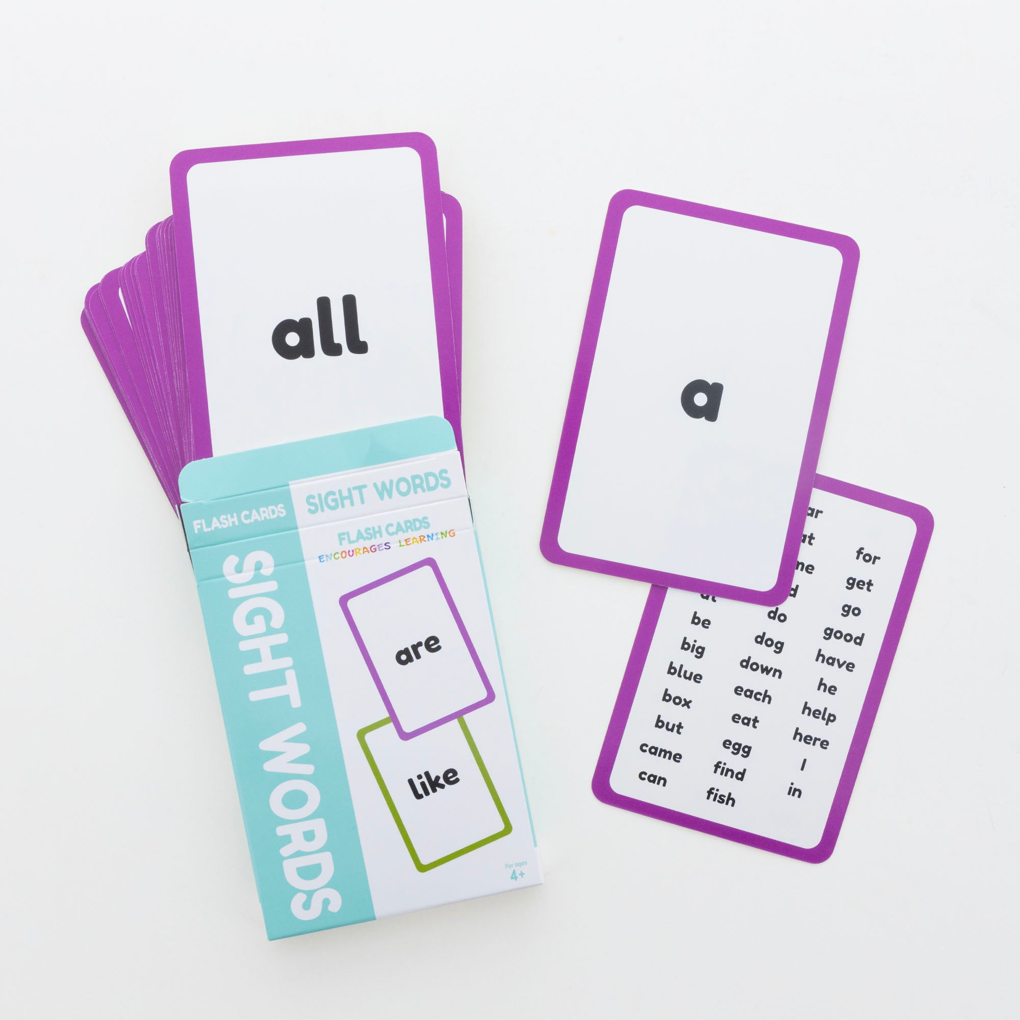 Flash Cards Sight Word (36/Pack)