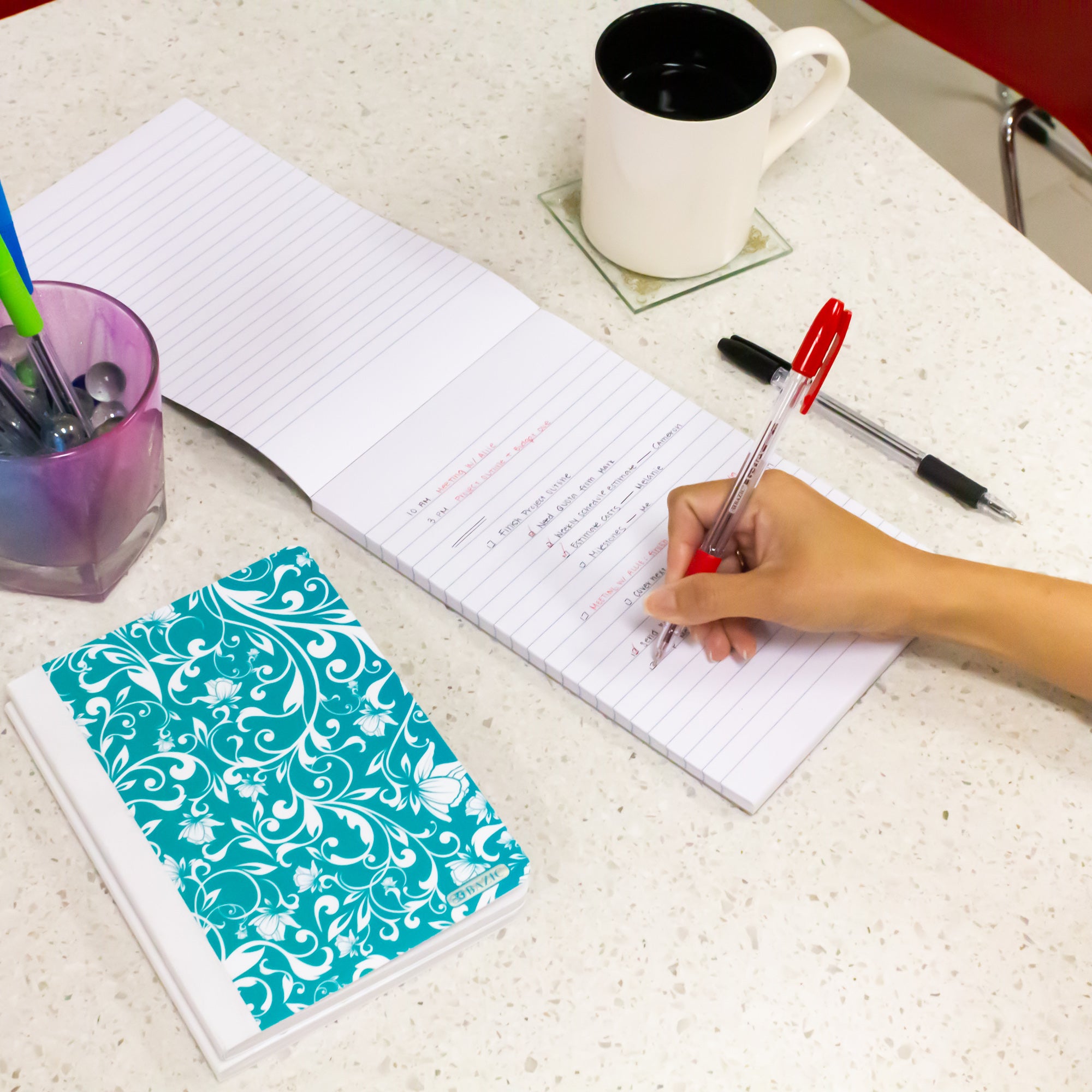 Writing Tablet Ruled 6&quot; X 9&quot; 100 Ct.