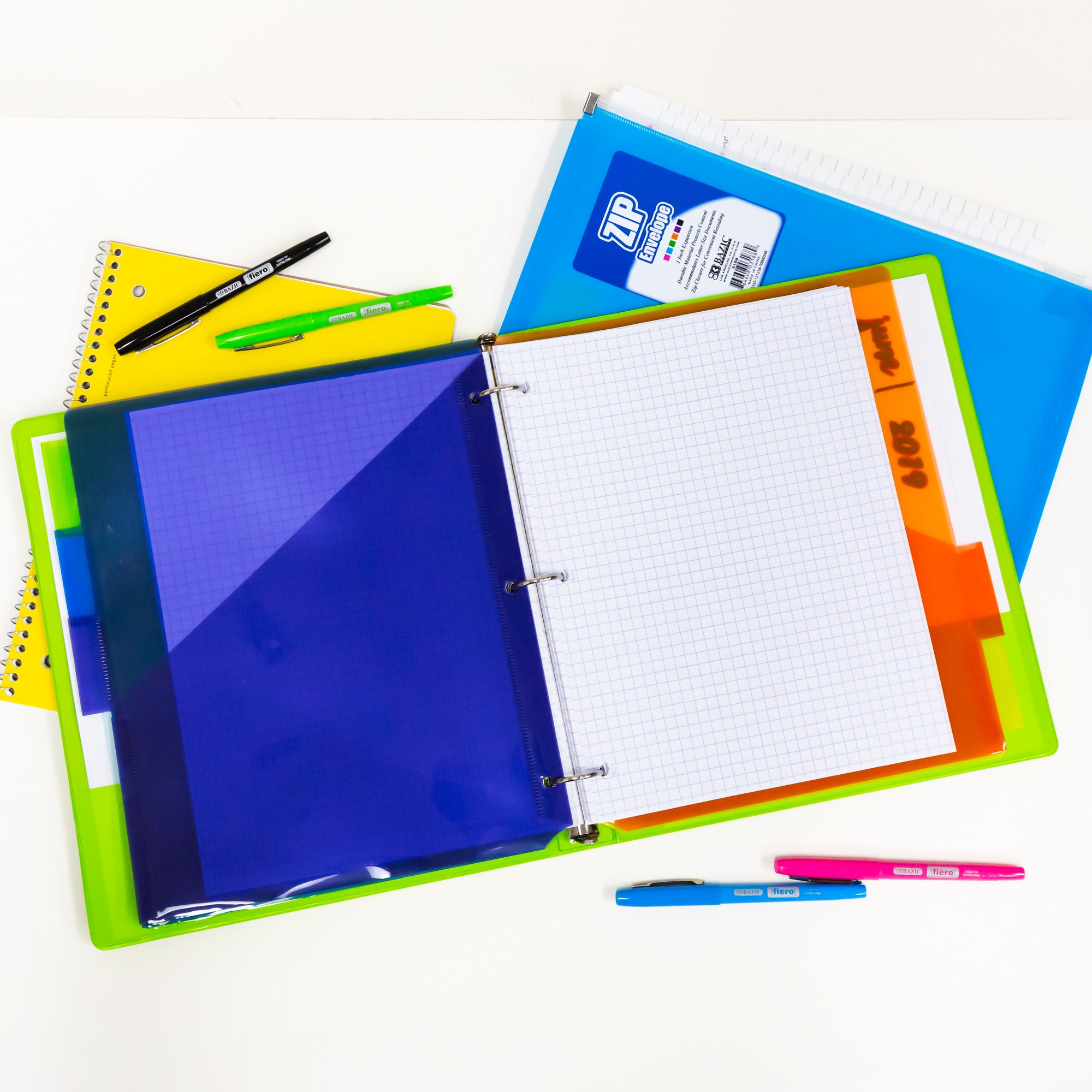 Filler Paper 4-1&quot; Quad-Ruled 100 Ct.