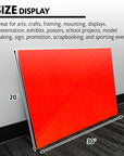 20" X 30" Red Foam Board