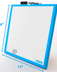 Magnetic Dry Erase Tile 14" x 14"