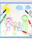 Magnetic Dry Erase Tile 14" x 14"