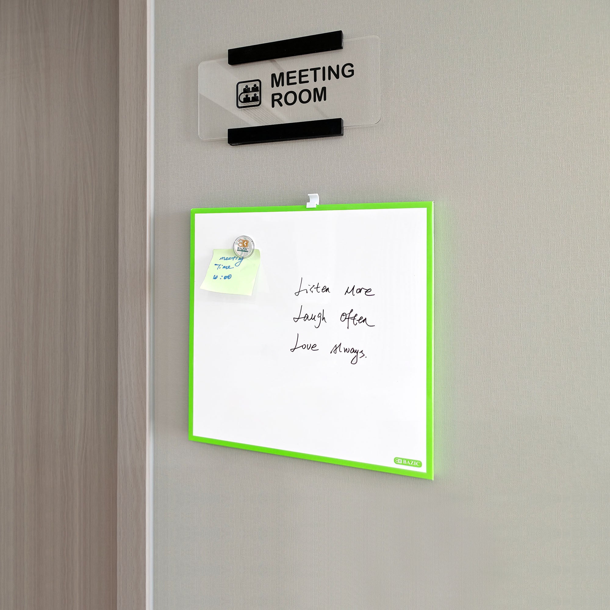 Magnetic Dry Erase Tile 14&quot; x 14&quot;