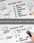 24" x 36" METALLIQUE Aluminum Frame Magnetic Dry Erase Board Value Pack