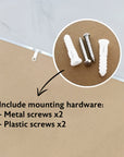 Aluminium Framed Magnetic Dry Erase Board 16" X 20"