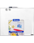 Aluminium Framed Magnetic Dry Erase Board 16" X 20"