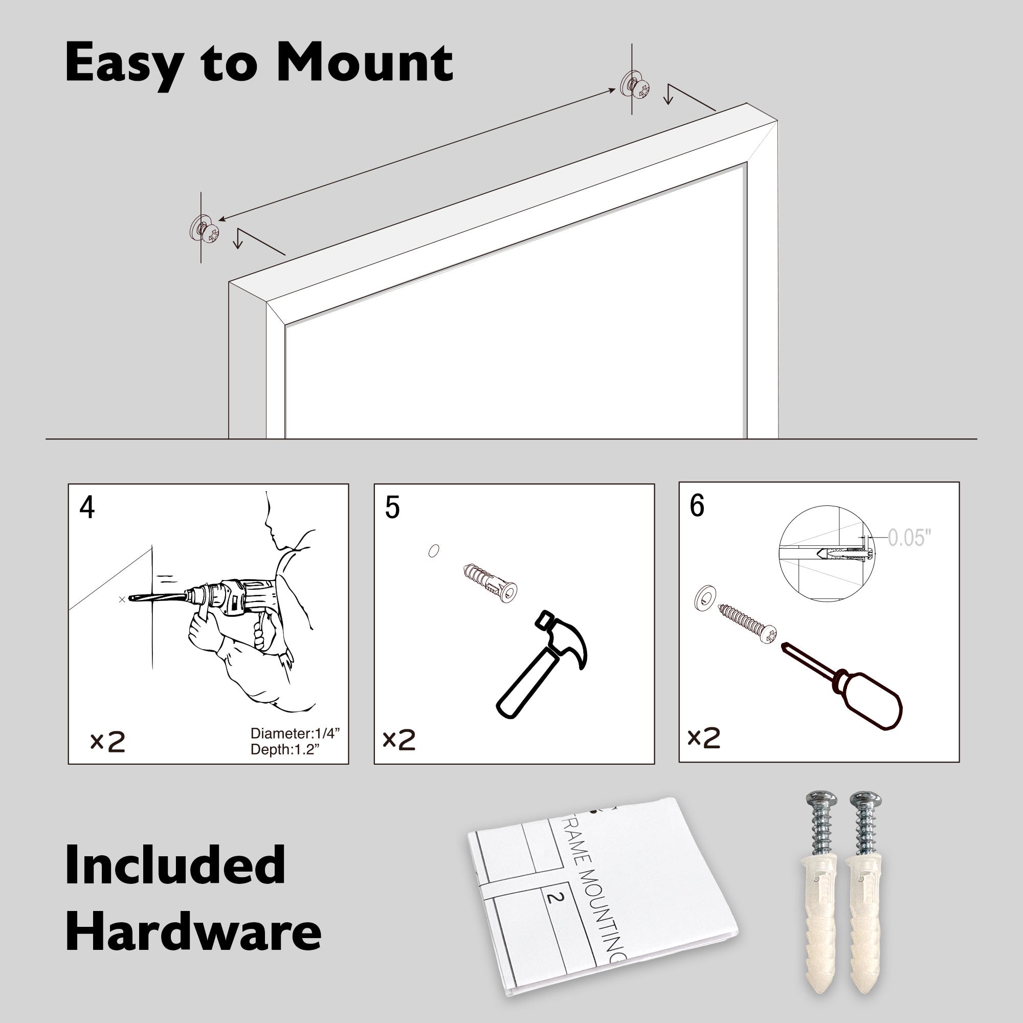 Aluminium Framed Magnetic Dry Erase Calendar 16&quot; X 20&quot;