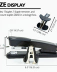 Metal Full Strip Stapler Set