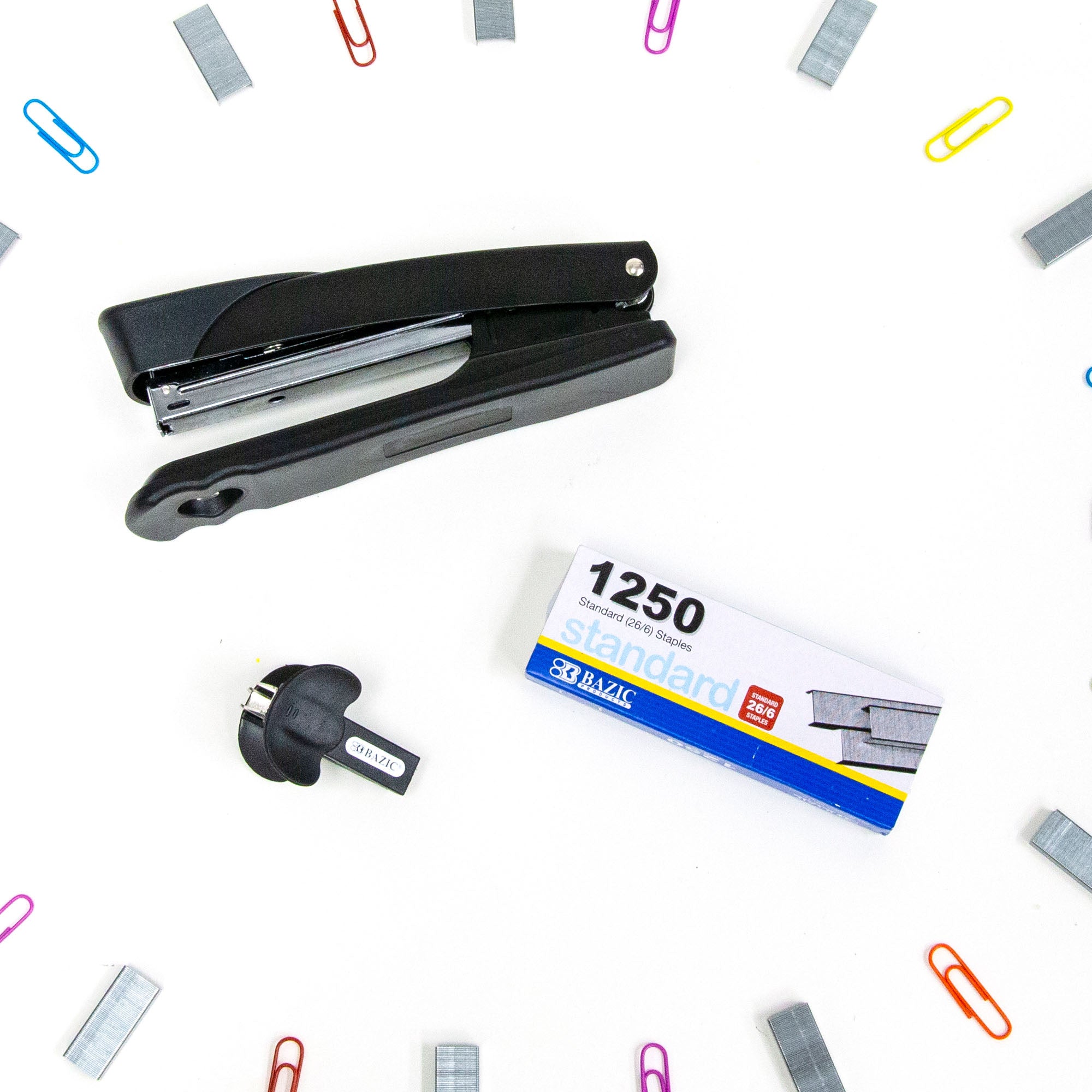 Metal Full Strip Stapler Set