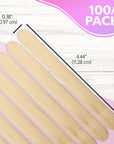 Natural Craft Stick (100/Pack)