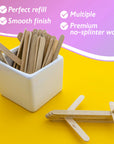 Natural Craft Stick (100/Pack)