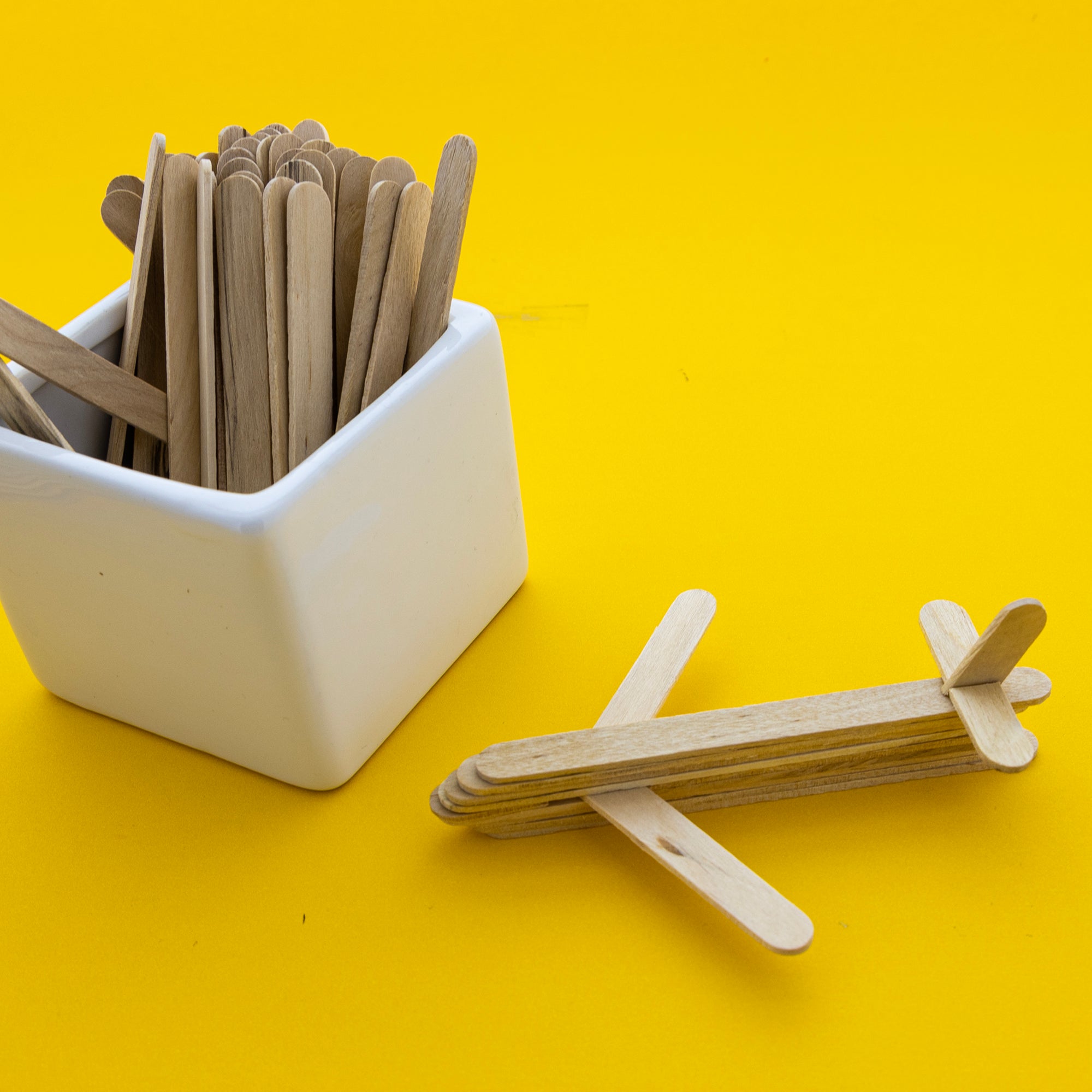 Natural Craft Stick (100/Pack)