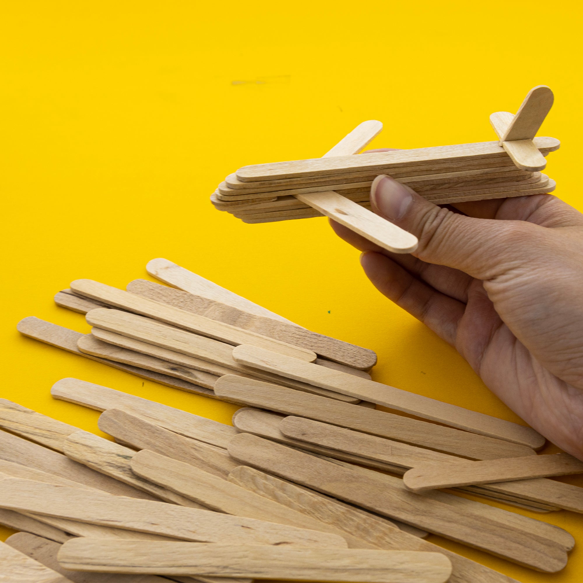Natural Craft Stick (1000/Pack)
