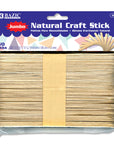 Jumbo Natural Craft Stick (50/Pack)