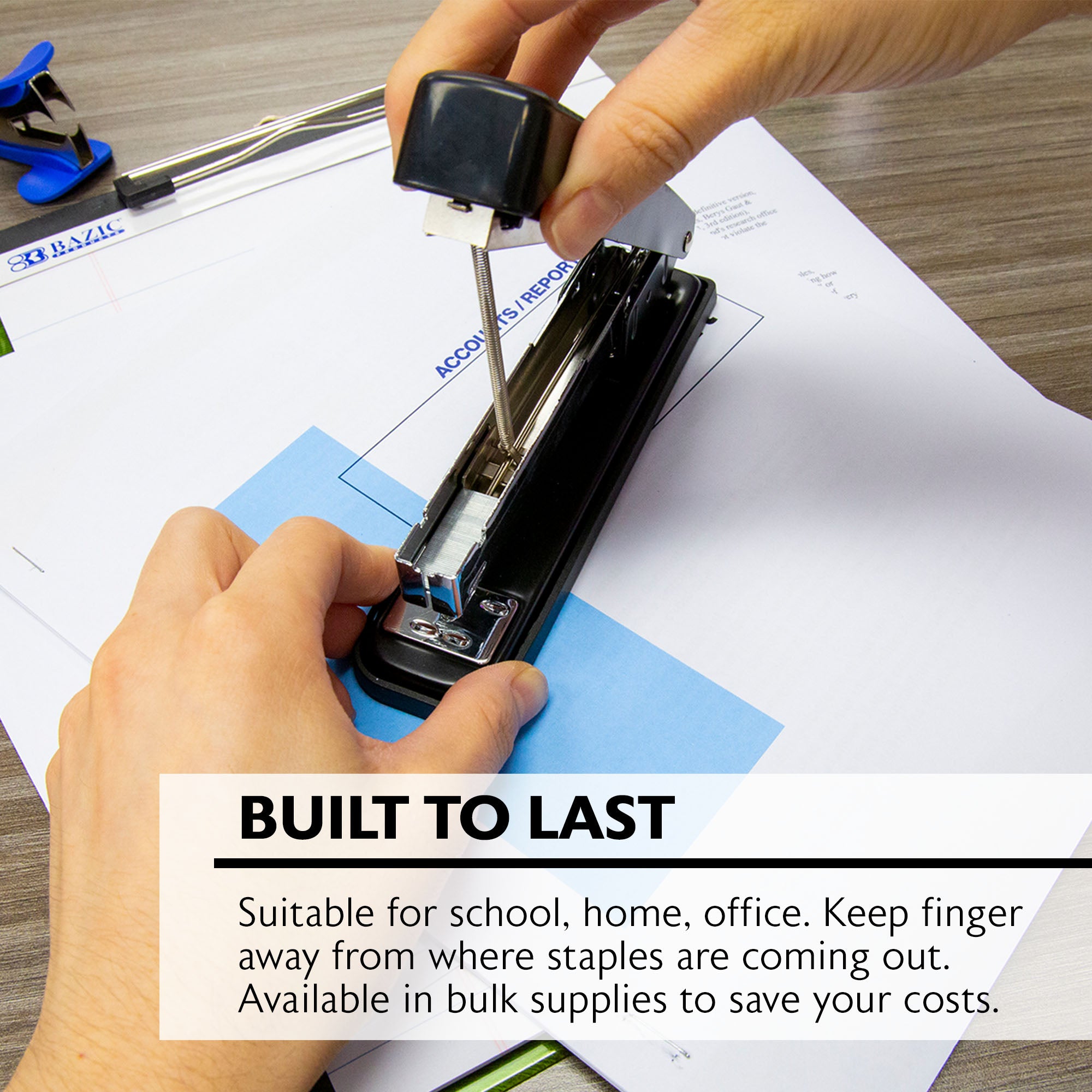 Metal Full Strip Stapler