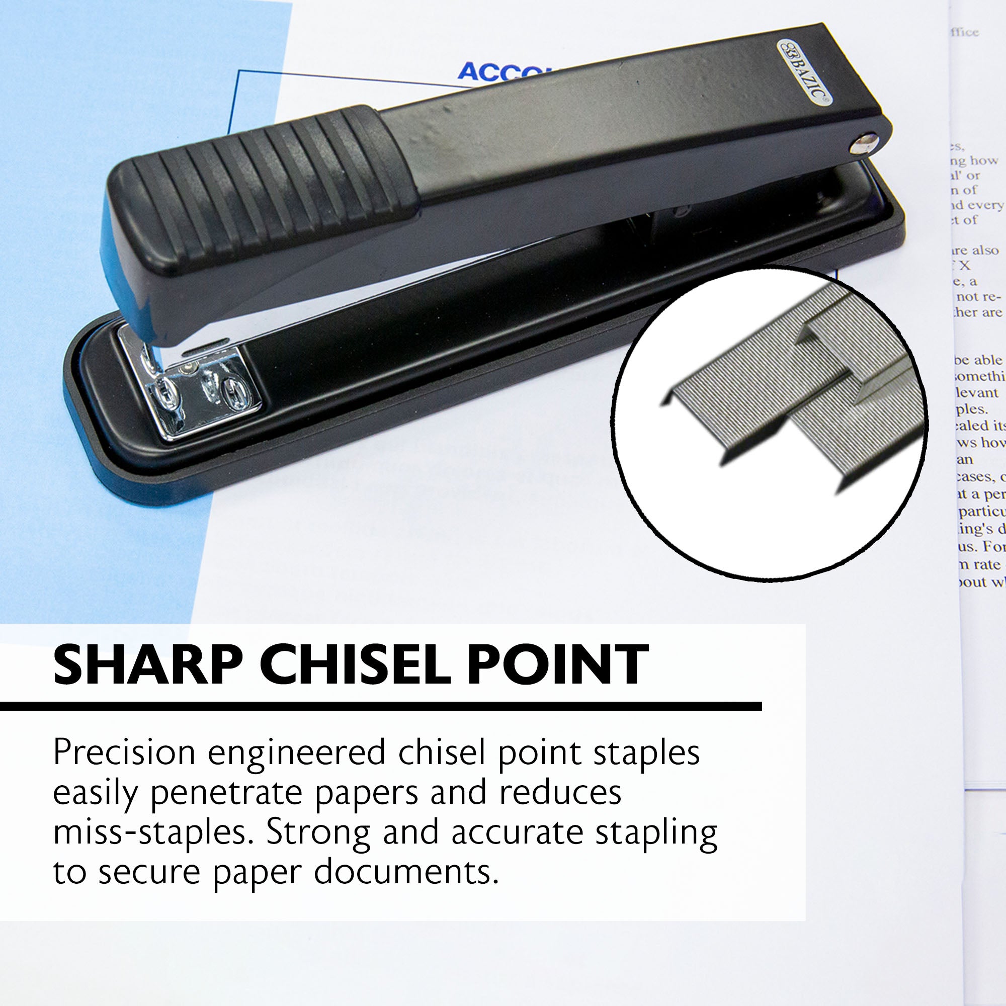 Metal Full Strip Stapler